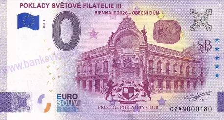 POKLADY SVĚTOVÉ FILATELIE III CZAN 2026-2 POKLADY SVĚTOVÉ FILATELIE III CZAN 2026-2