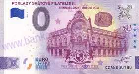 POKLADY SVĚTOVÉ FILATELIE III (CZAN 2026-2)