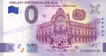 POKLADY SVĚTOVÉ FILATELIE III (CZAN 2026-2)