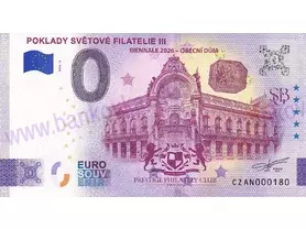 POKLADY SVĚTOVÉ FILATELIE III (CZAN 2026-2)