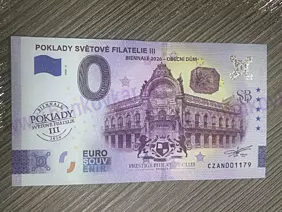 POKLADY SVĚTOVÉ FILATELIE III (CZAN 2026-2) metallic PURPLE