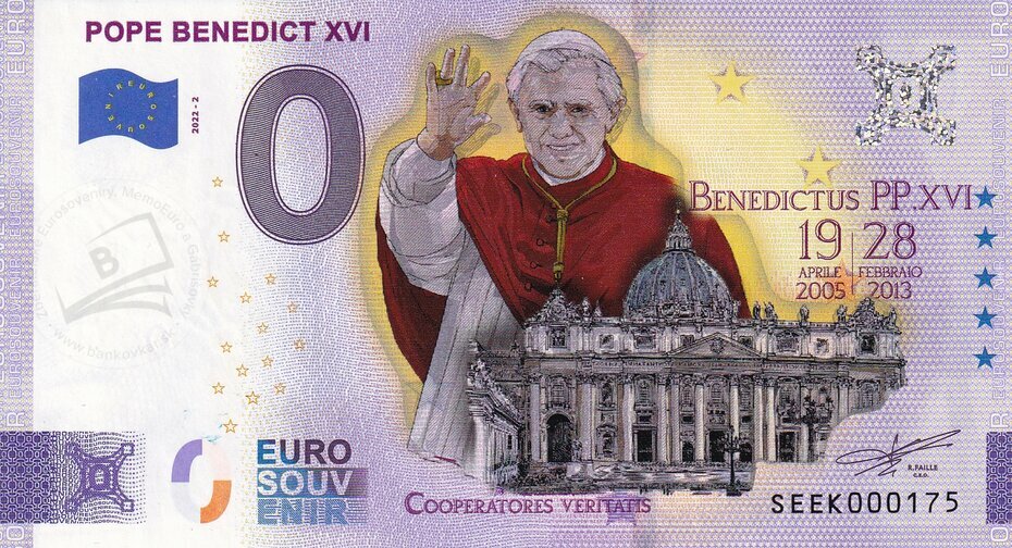 Pope Benedict XVI SEEK 2022-2 KOLOR