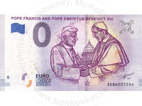 Pope Francis and pope Benedict XVI (SEBN 2019-1)