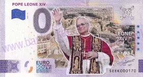 Pope Leone XIV 2025 (SEEK 2025-11) KOLOR