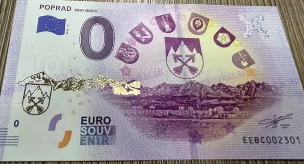 POPRAD - Erby mesta EEBC 2019-2