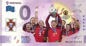 Portugal (MEDR 2025-2) Campeoes Europeus KOLOR