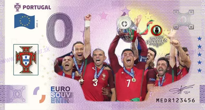 Portugal MEDR 2025-2 Campeoes Europeus KOLOR