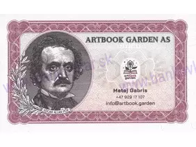 Poukážka E.A.Poe (2024)