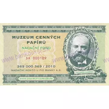 Poukážka MCP-NF A.Dvořák