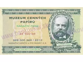 Poukážka MCP-NF A.Dvořák