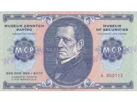 Poukážka MCP-NF F.Palacký