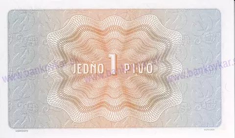 Poukážka na jedno pivo z vlastnej chladničky