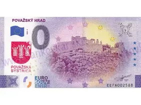 Považský hrad (EEFA 2022-2) pečiatka