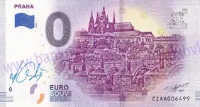 Praha (CZAA 2018-1) podpis M.Gábriš