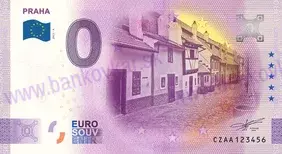 Praha (CZAA 2022-4) Zlatá ulička