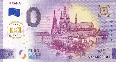 PRAHA (CZAA 2025-6) DOTLAČ 2025