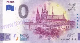 PRAHA (CZAA 2025-6) DOTLAČ 2025 - Pražský hrad