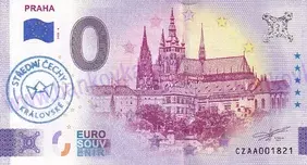 PRAHA (CZAA 2025-6) DOTLAČ 2025 - Pražský hrad - pečiatka