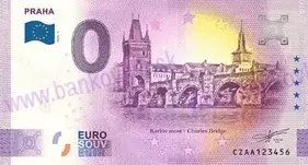 PRAHA-Karlův most (CZAA 2025-2) DOTLAČ 2025