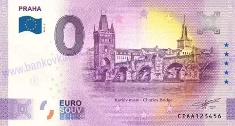 PRAHA-Karlův most (CZAA 2025-2) DOTLAČ 2025