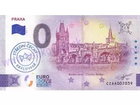 PRAHA-Karlův most (CZAA 2025-2) pečiatka