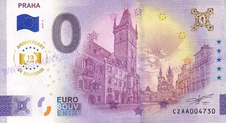 Praha-Staroměstské náměstí a orloj CZAA 2025-9