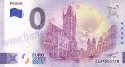 Praha-Staroměstské náměstí a orloj (CZAA 2025-9)