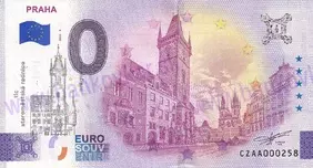 Praha-Staroměstské náměstí a orloj (CZAA 2025-9) pečiatka