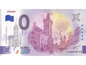 Praha-Staroměstské náměstí a orloj (CZAA 2025-9) pečiatka