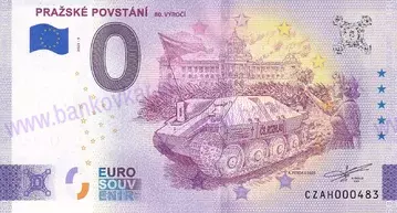 PRAŽSKÉ POVSTÁNÍ 80.výročí (CZAH 2025-5) PRAŽSKÉ POVSTÁNÍ 80.výročí (CZAH 2025-5)