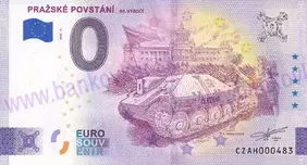 PRAŽSKÉ POVSTÁNÍ 80.výročí (CZAH 2025-5)