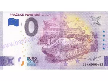 PRAŽSKÉ POVSTÁNÍ 80.výročí (CZAH 2025-5)