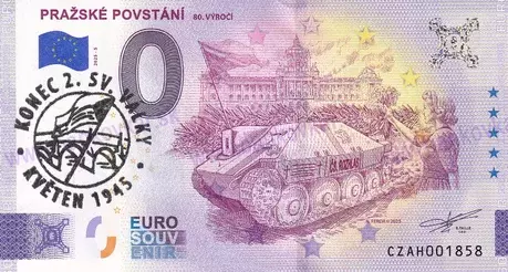Pražské povstání - 80.výročí (CZAH 2025-5)