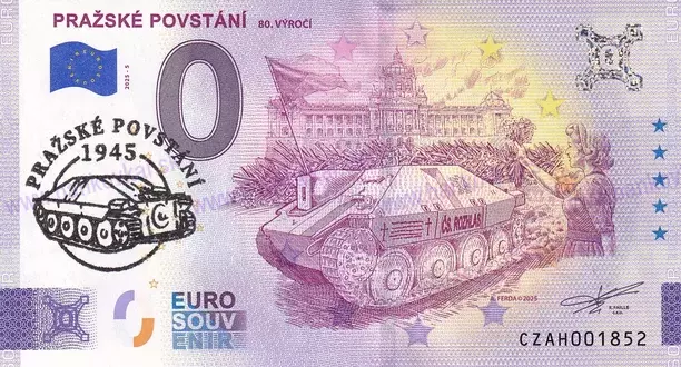 Pražské povstání - 80.výročí (CZAH 2025-5)