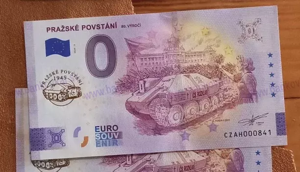 Pražské povstání - 80.výročí (CZAH 2025-5) GOLD