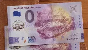 PRAŽSKÉ POVSTÁNÍ 80.výročí (CZAH 2025-5) GOLD