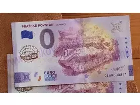 PRAŽSKÉ POVSTÁNÍ 80.výročí (CZAH 2025-5) GOLD