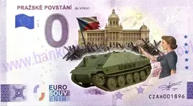 PRAŽSKÉ POVSTÁNÍ 80.výročí (CZAH 2025-5) KOLOR