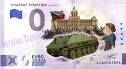 PRAŽSKÉ POVSTÁNÍ 80.výročí (CZAH 2025-5) KOLOR