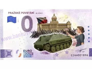 PRAŽSKÉ POVSTÁNÍ 80.výročí (CZAH 2025-5) KOLOR