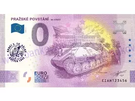 PRAŽSKÉ POVSTÁNÍ 80.výročí (CZAH 2025-5) metalic PURPLE