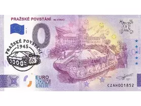 PRAŽSKÉ POVSTÁNÍ 80.výročí (CZAH 2025-5) pečiatka1