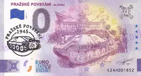 PRAŽSKÉ POVSTÁNÍ 80.výročí (CZAH 2025-5) pečiatka1