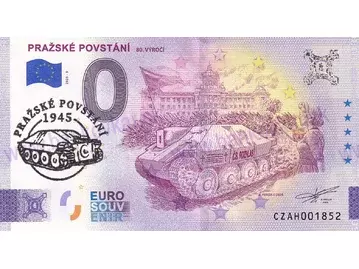 PRAŽSKÉ POVSTÁNÍ 80.výročí (CZAH 2025-5) pečiatka1