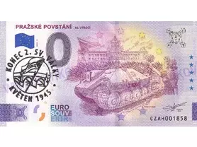 PRAŽSKÉ POVSTÁNÍ 80.výročí (CZAH 2025-5) pečiatka2