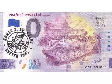 PRAŽSKÉ POVSTÁNÍ 80.výročí (CZAH 2025-5) pečiatka2