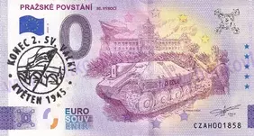 PRAŽSKÉ POVSTÁNÍ 80.výročí (CZAH 2025-5) pečiatka2