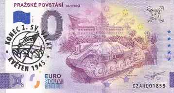 PRAŽSKÉ POVSTÁNÍ 80.výročí (CZAH 2025-5) pečiatka2 PRAŽSKÉ POVSTÁNÍ 80.výročí (CZAH 2025-5) pečiatka2