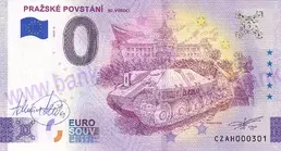 PRAŽSKÉ POVSTÁNÍ 80.výročí (CZAH 2025-5) podpis A.Ferda