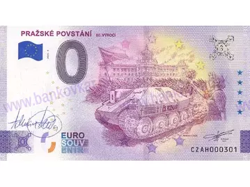PRAŽSKÉ POVSTÁNÍ 80.výročí (CZAH 2025-5) podpis A.Ferda